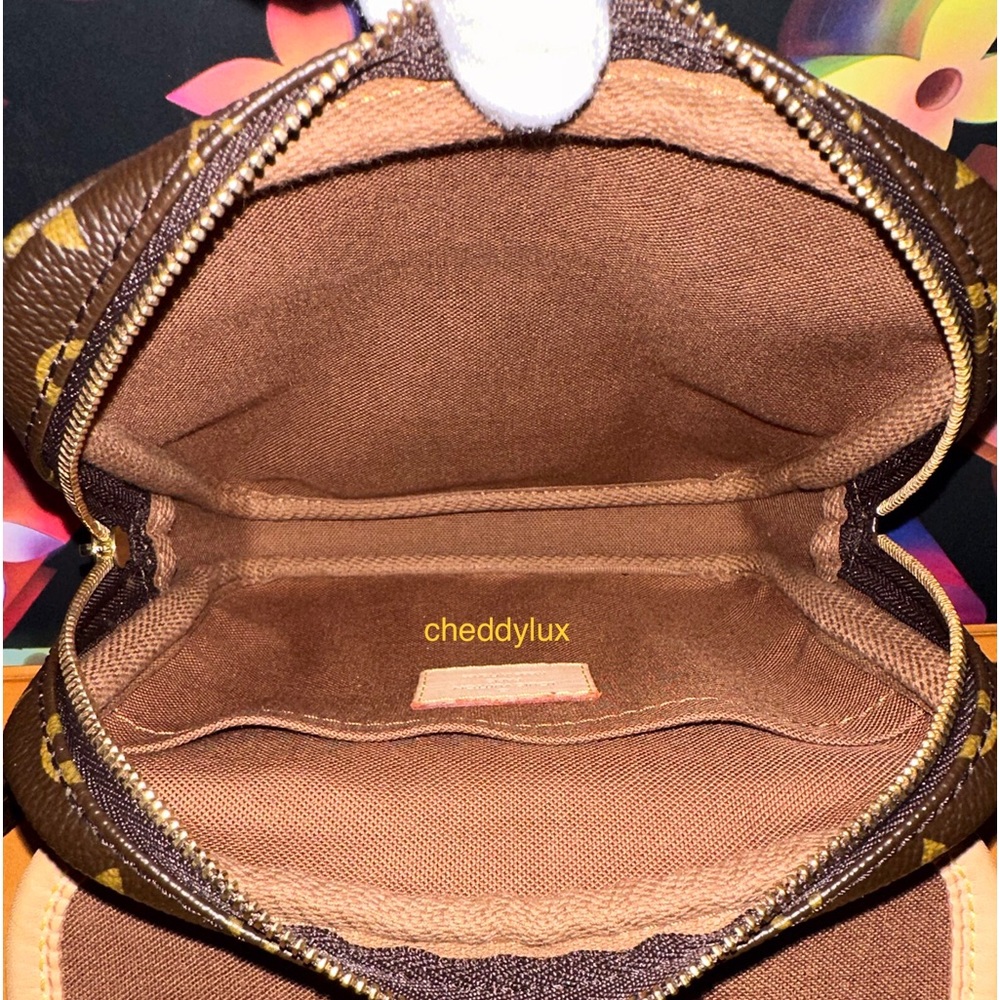 🛑SOLD🛑🆒😎🆒Authentic Louis Vuitton Bosphore Fanny Pack/Bumbag Monogram - Picture 11 of 17